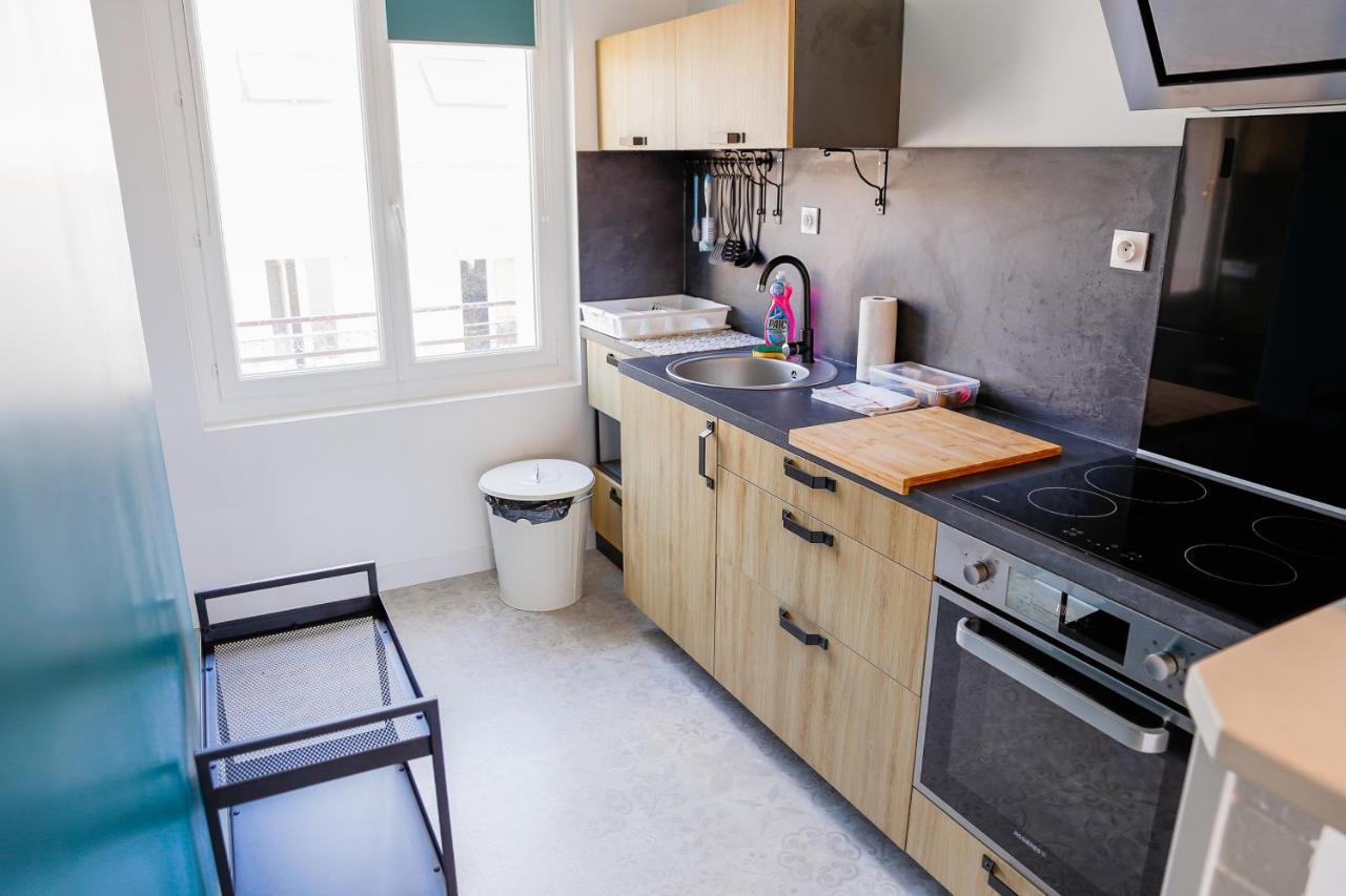 Kailhenn: Joli T3 Cosy, Bien Equipe, Proche Tram Apartment Brest Exterior photo